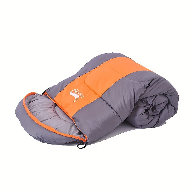 3-Season Lightweight Sleeping Bag for Hiking Camping-0