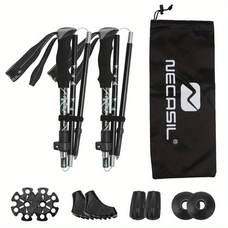 Aluminum Trekking Poles for Hiking-0
