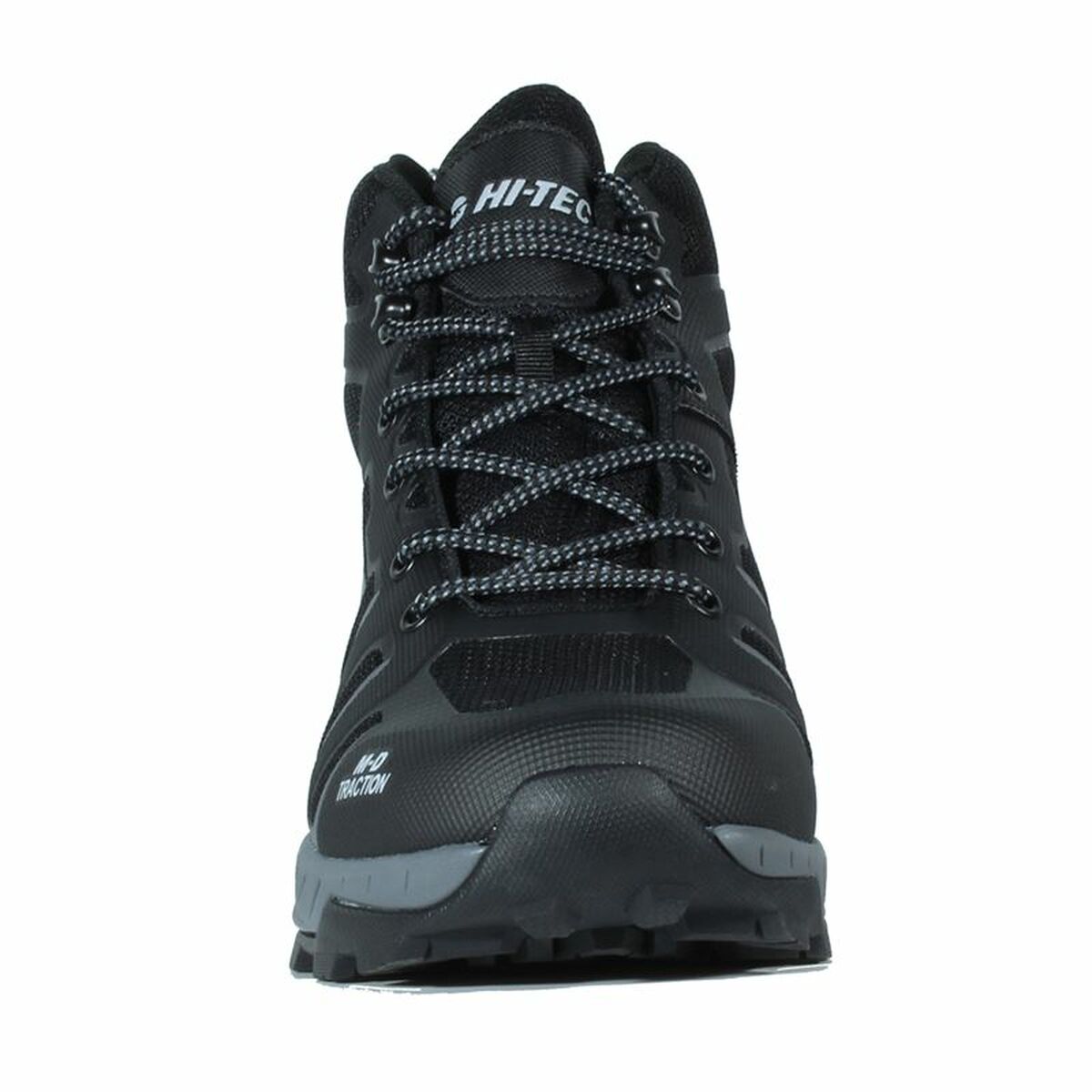 Hiking Boots Hi-Tec Toubkal Mid Waterproof Black-4