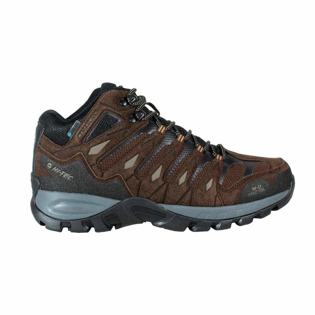 Hiking Boots Hi-Tec Corzo Mid Wp Brown-0