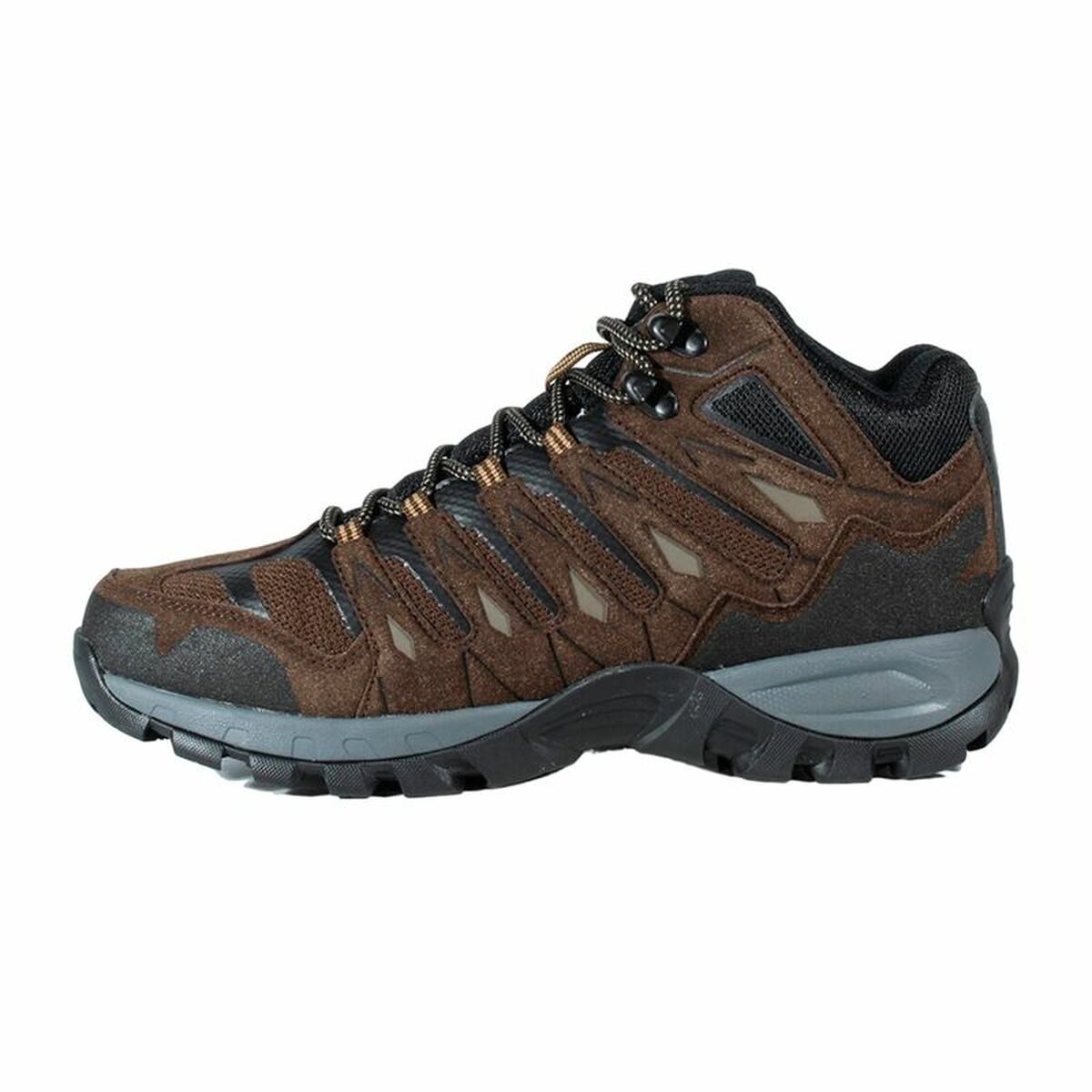 Hiking Boots Hi-Tec Corzo Mid Wp Brown-4