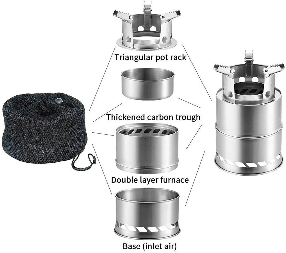 NNEOBA Portable Outdoor Camping Stove-2