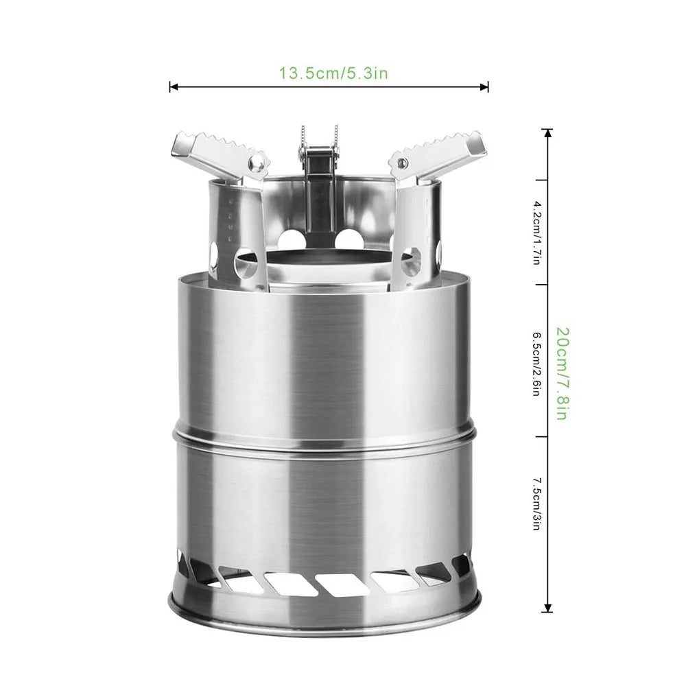 NNEOBA Portable Outdoor Camping Stove-1
