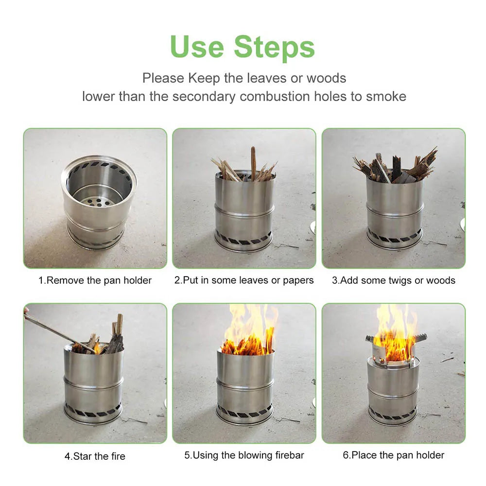 NNEOBA Portable Outdoor Camping Stove-4