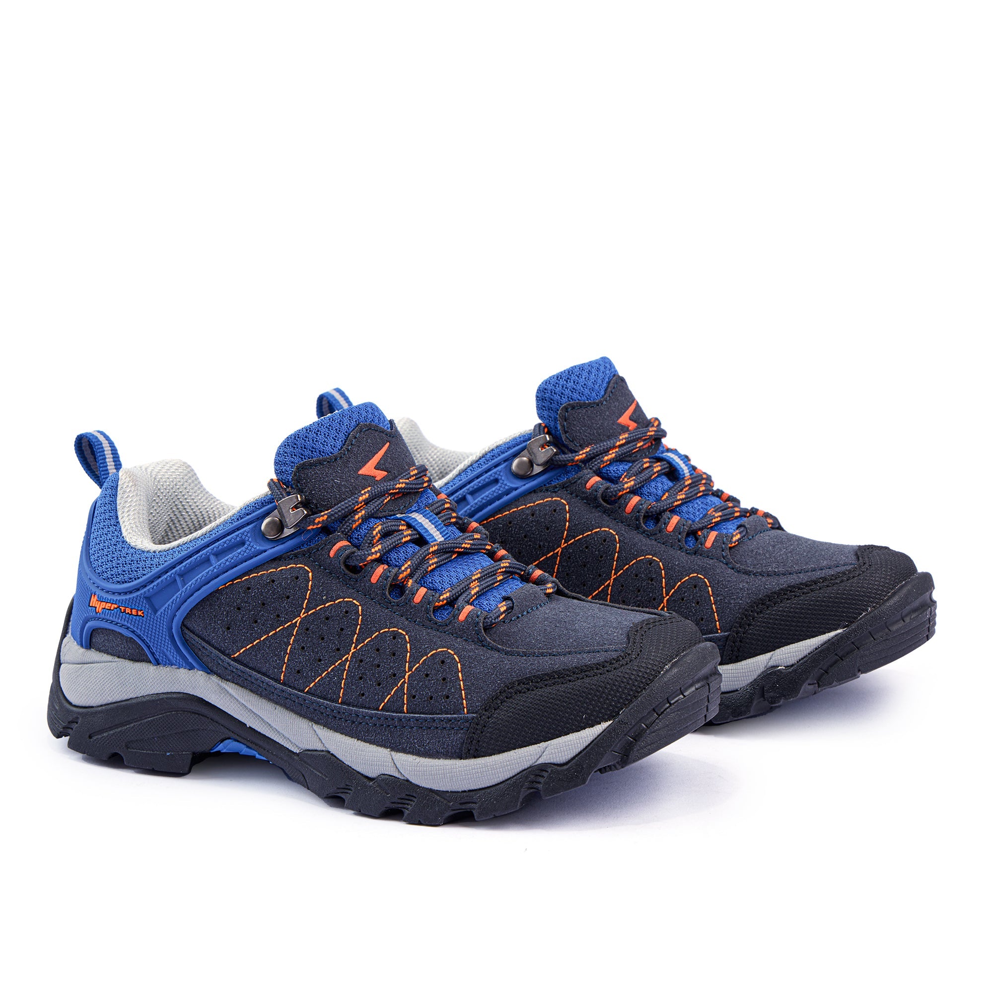 Pioneer Boys Outdoor Hiking Shoes Navy/Royal-2