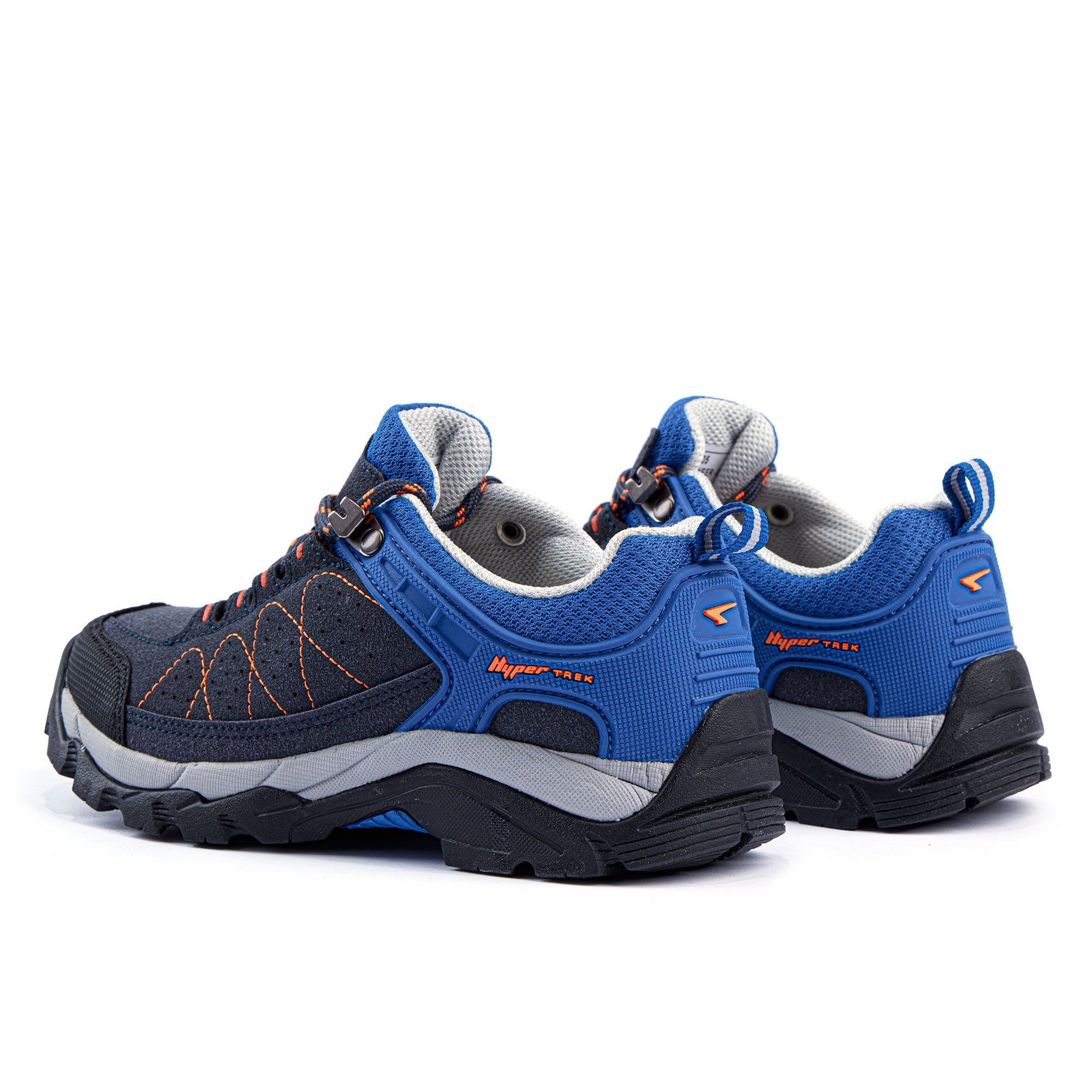 Pioneer Boys Outdoor Hiking Shoes Navy/Royal-3