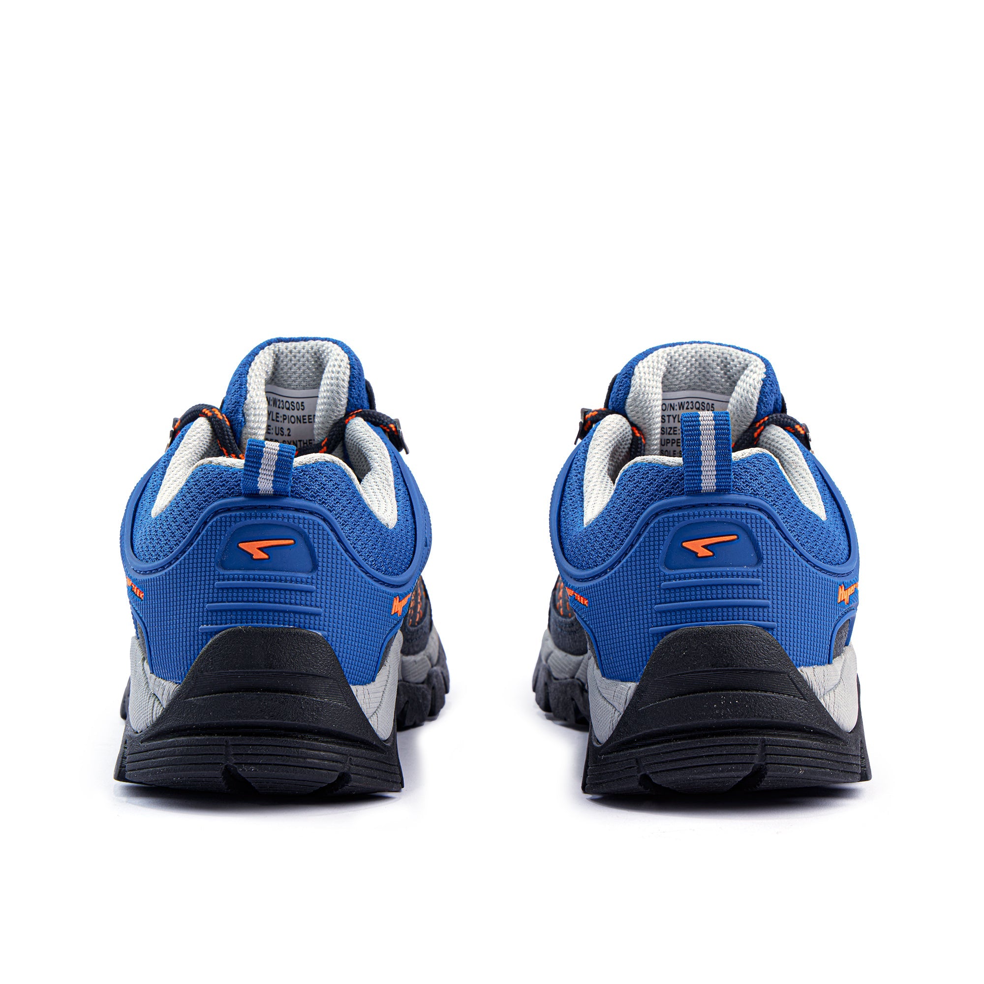 Pioneer Boys Outdoor Hiking Shoes Navy/Royal-4