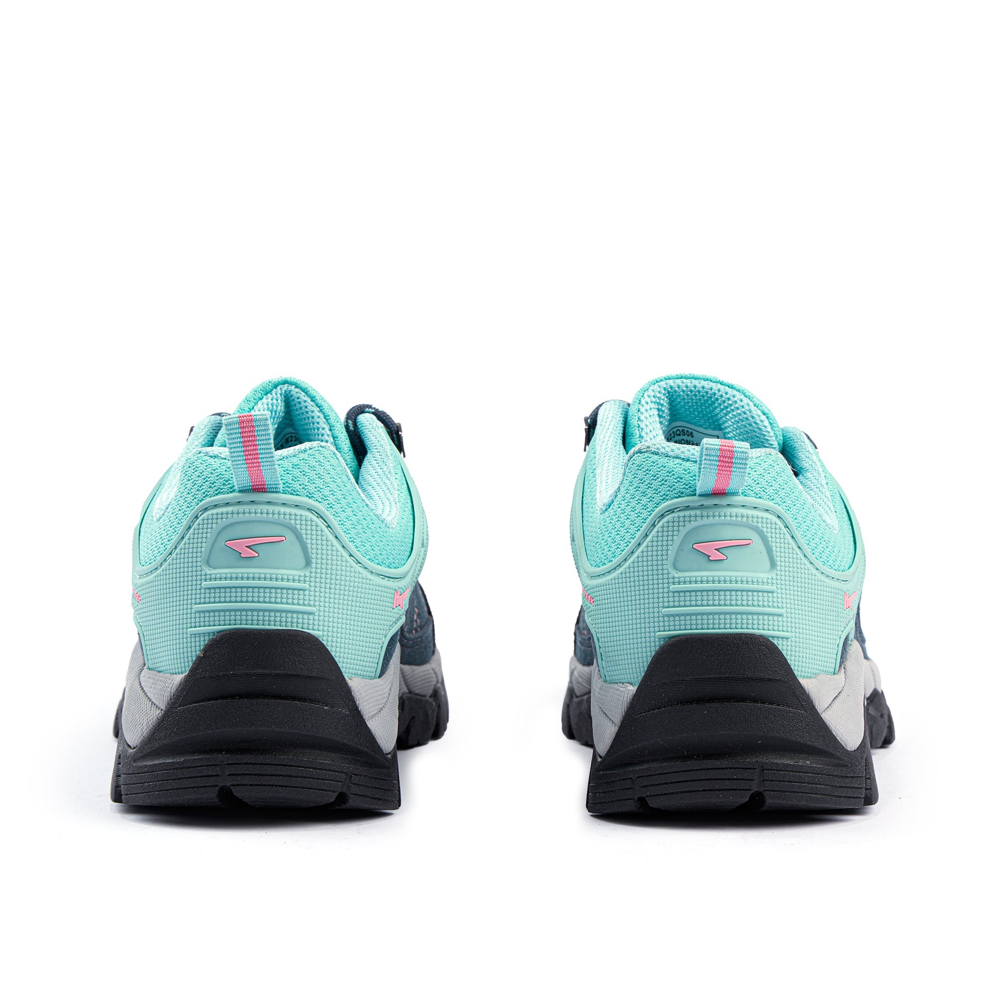 Pioneer Girls Outdoor Hiking Shoe Denim/Mint-4