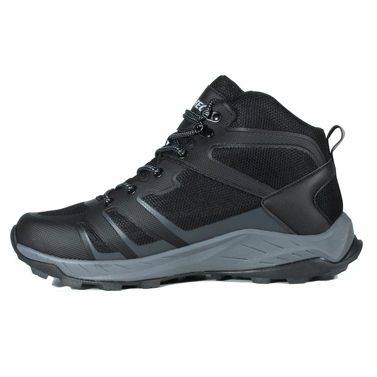 Hiking Boots Hi-Tec Toubkal Mid Waterproof Black-6
