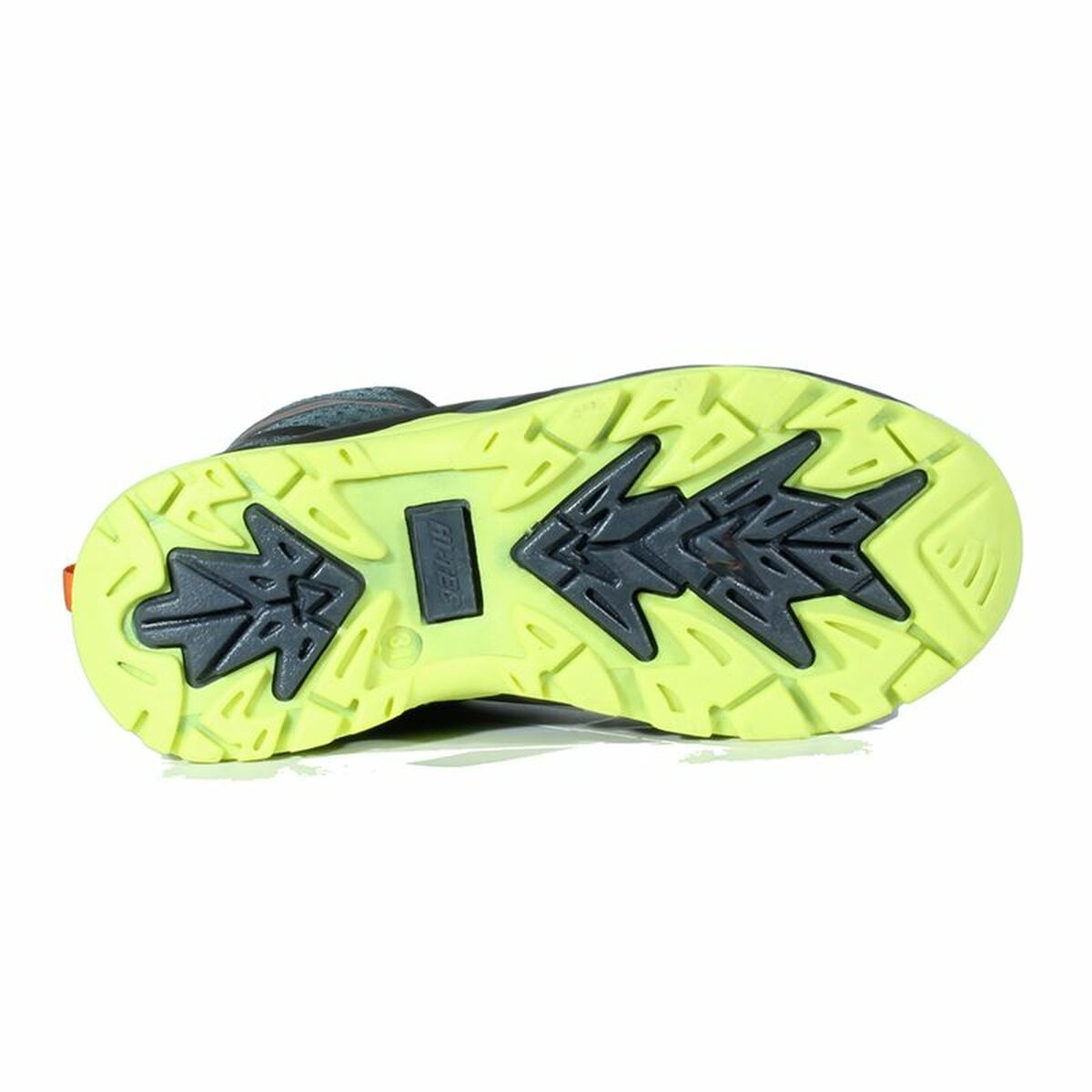 Hiking Boots Hi-Tec Toubkal Mid Waterproof Black Light grey-5