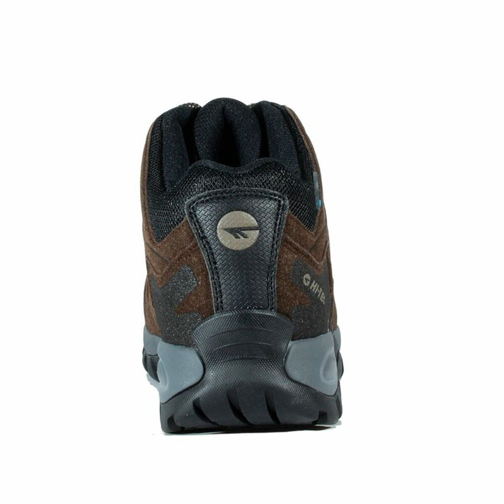 Hiking Boots Hi-Tec Corzo Mid Wp Brown-2