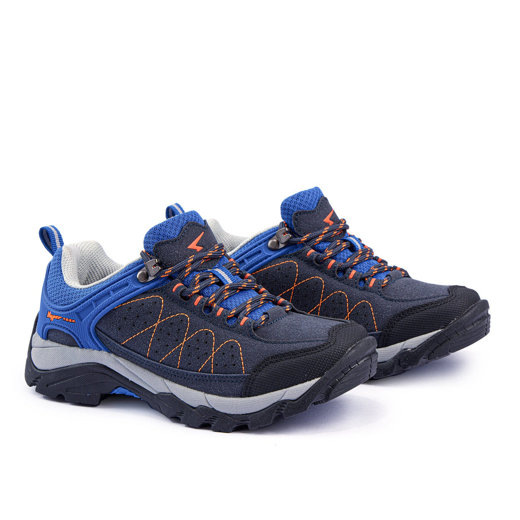 Pioneer Boys Outdoor Hiking Shoes Navy/Royal-2